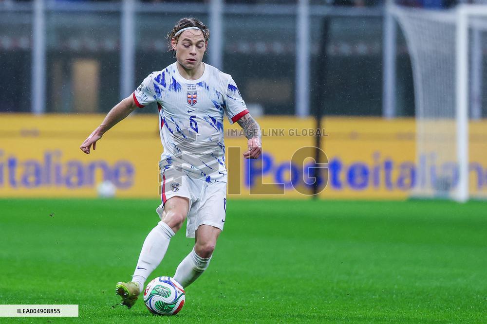 CALCIO - FIFA Mondiali - Qualifiers - Italy vs Norway