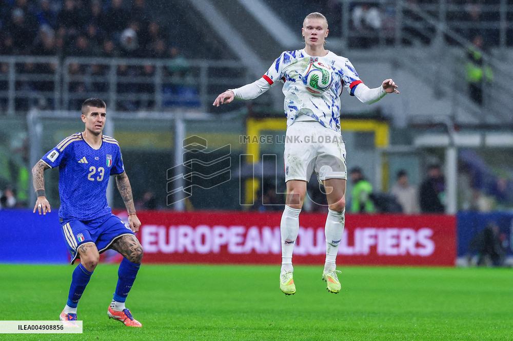 CALCIO - FIFA Mondiali - Qualifiers - Italy vs Norway