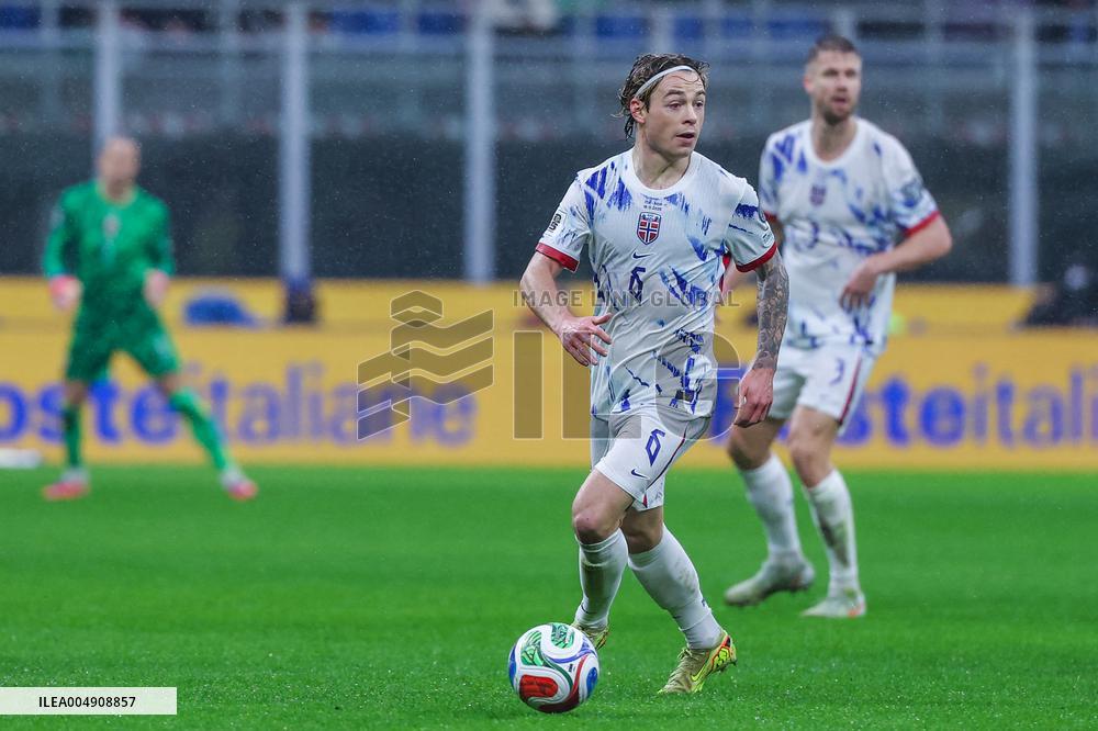 CALCIO - FIFA Mondiali - Qualifiers - Italy vs Norway