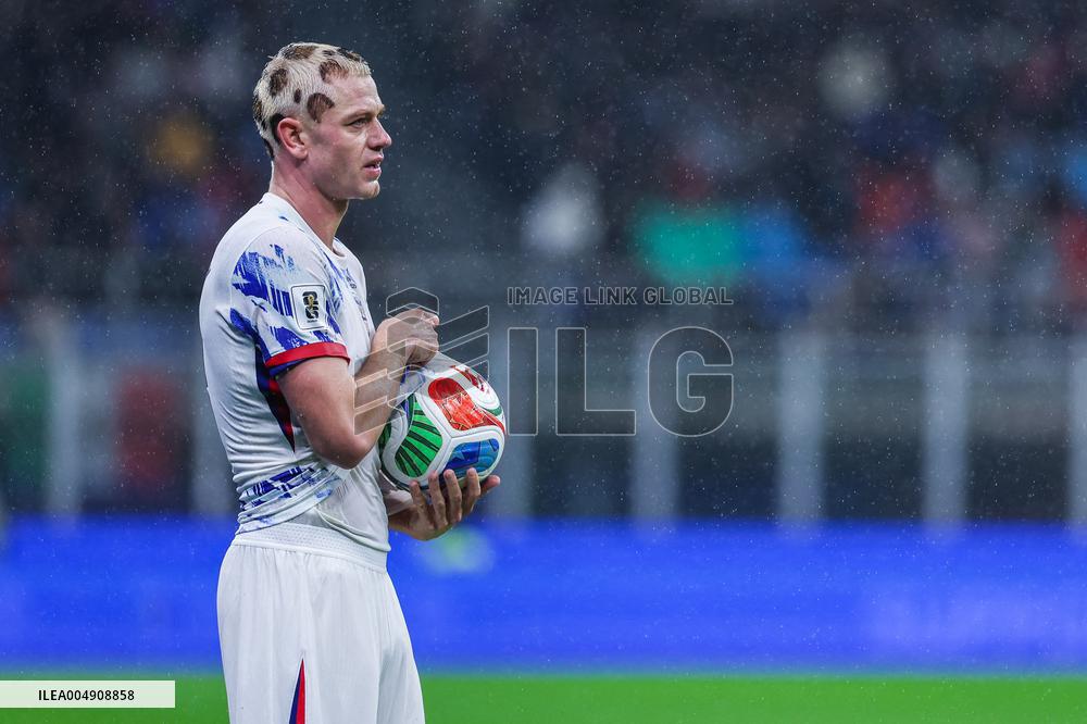 CALCIO - FIFA Mondiali - Qualifiers - Italy vs Norway