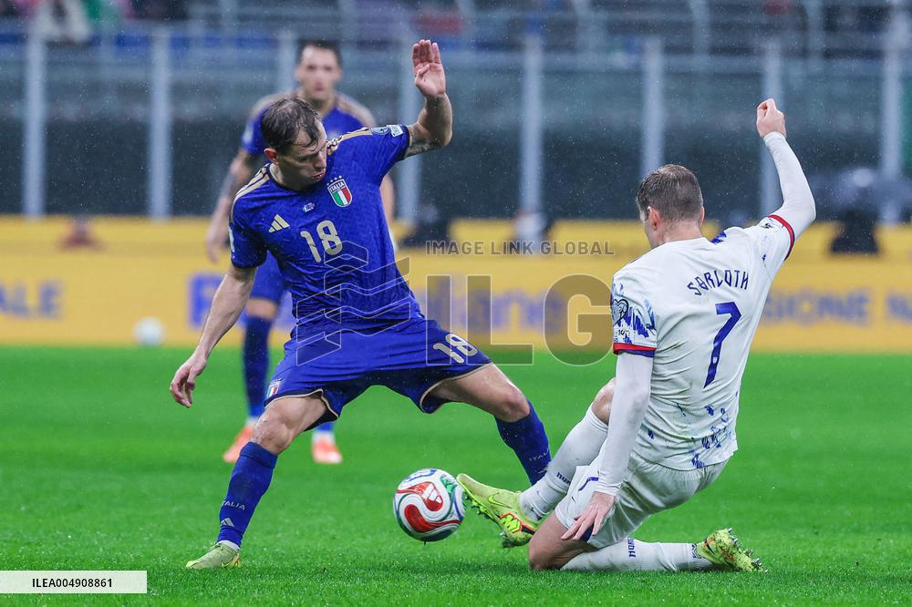 CALCIO - FIFA Mondiali - Qualifiers - Italy vs Norway