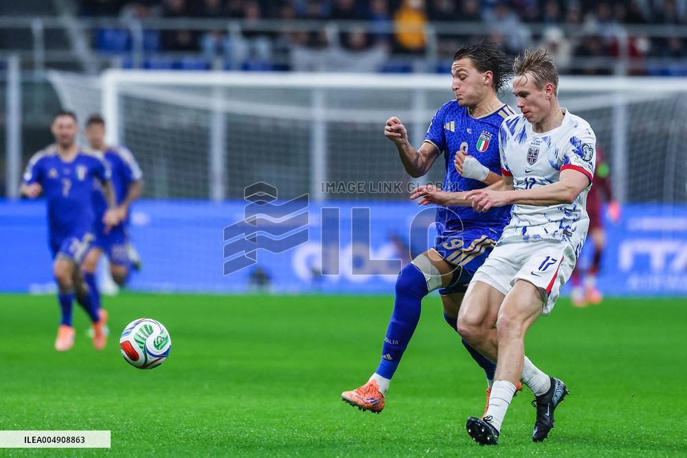 CALCIO - FIFA Mondiali - Qualifiers - Italy vs Norway