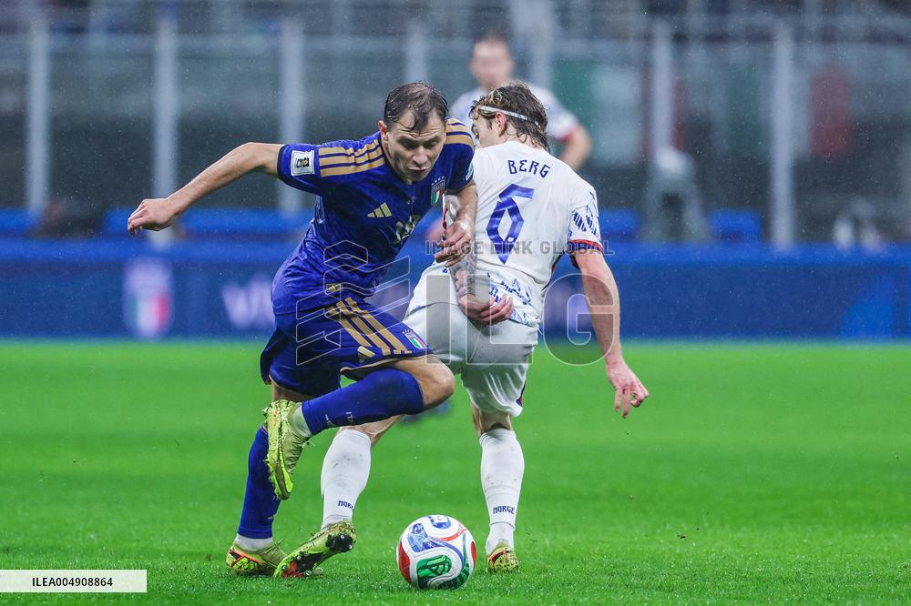 CALCIO - FIFA Mondiali - Qualifiers - Italy vs Norway