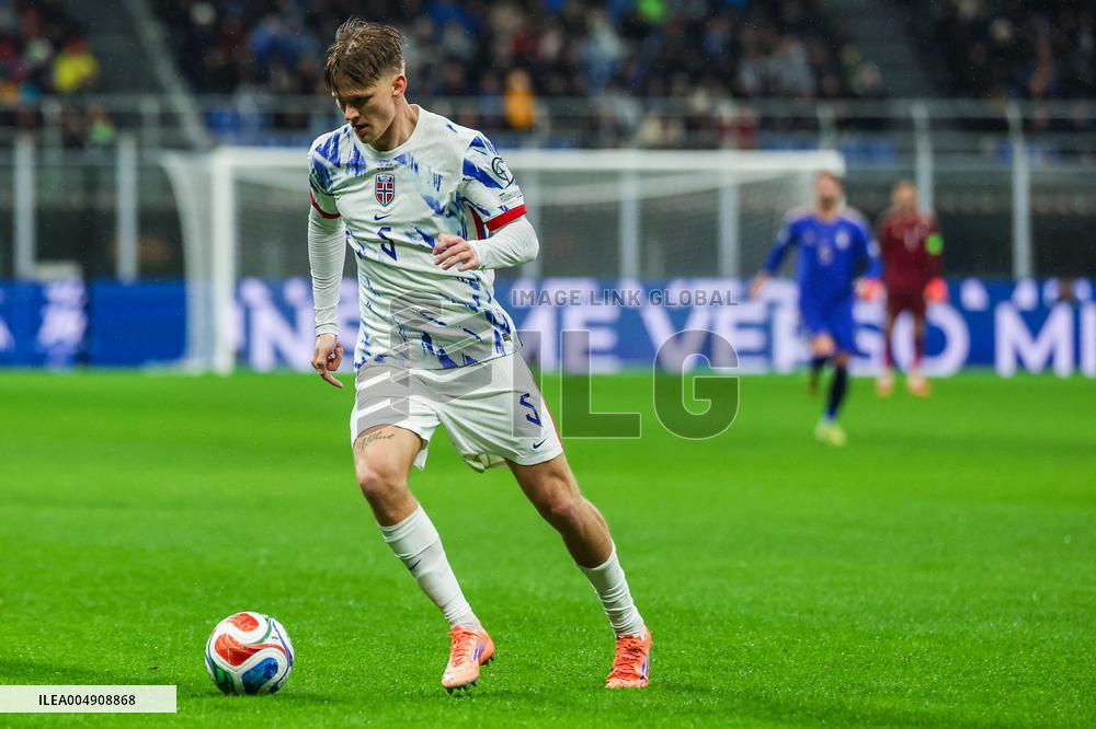 CALCIO - FIFA Mondiali - Qualifiers - Italy vs Norway