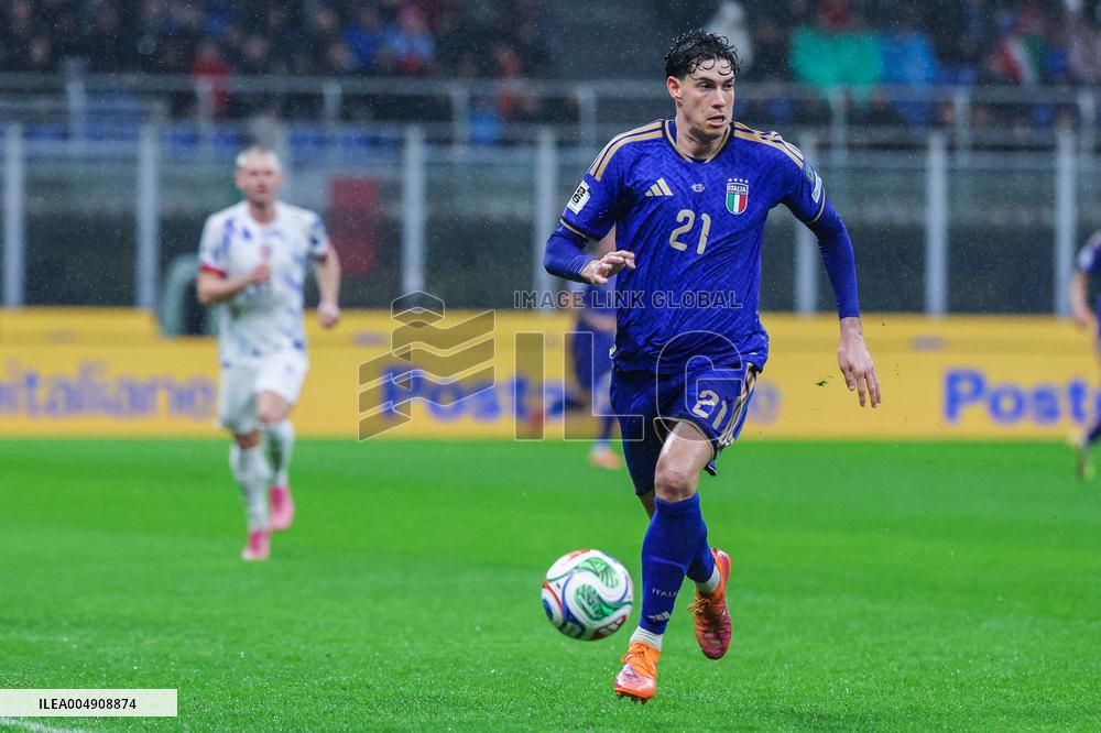 CALCIO - FIFA Mondiali - Qualifiers - Italy vs Norway