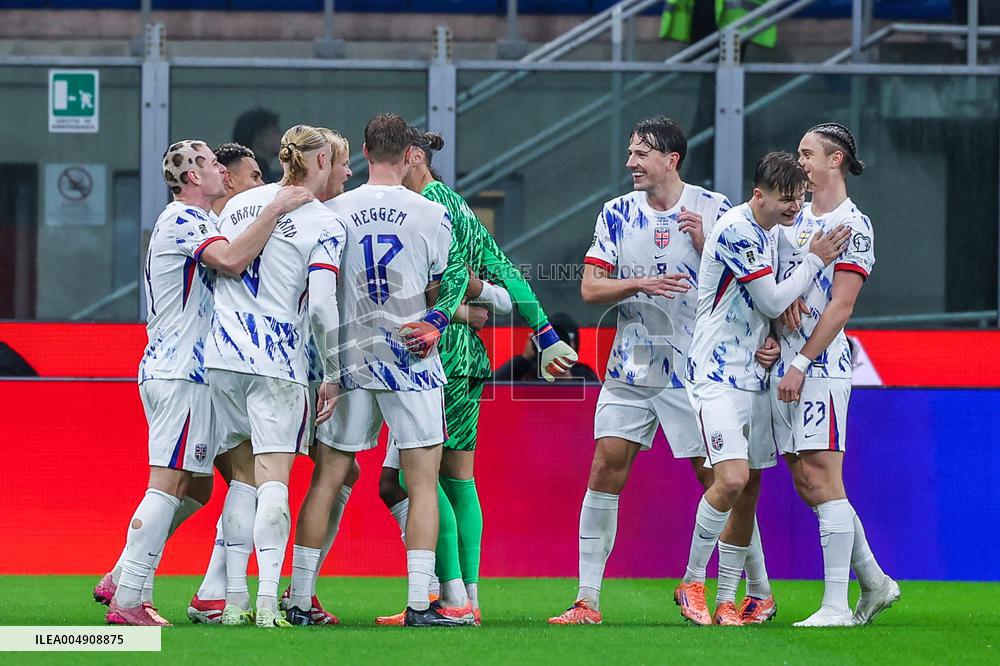 CALCIO - FIFA Mondiali - Qualifiers - Italy vs Norway