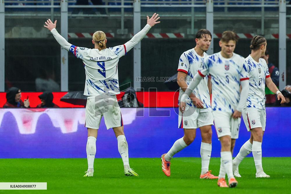 CALCIO - FIFA Mondiali - Qualifiers - Italy vs Norway