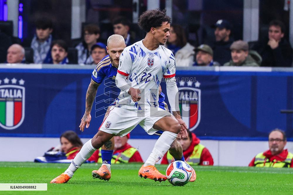 CALCIO - FIFA Mondiali - Qualifiers - Italy vs Norway