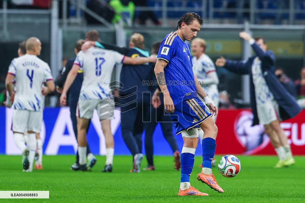 CALCIO - FIFA Mondiali - Qualifiers - Italy vs Norway