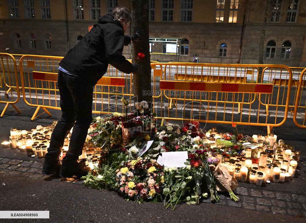 BUS ACCIDENT STOCKHOLM