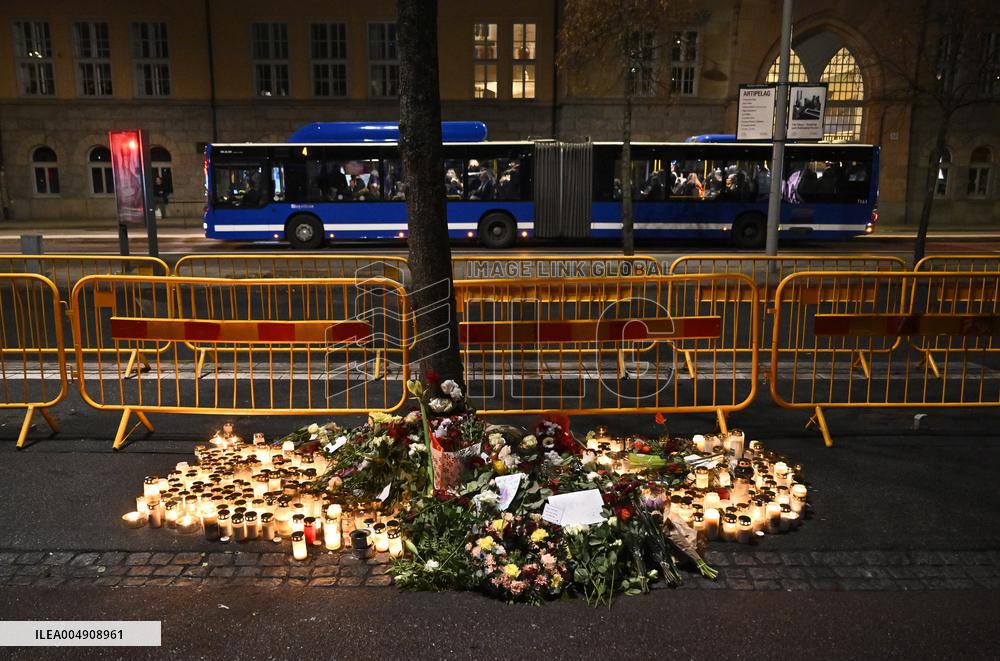 BUS ACCIDENT STOCKHOLM