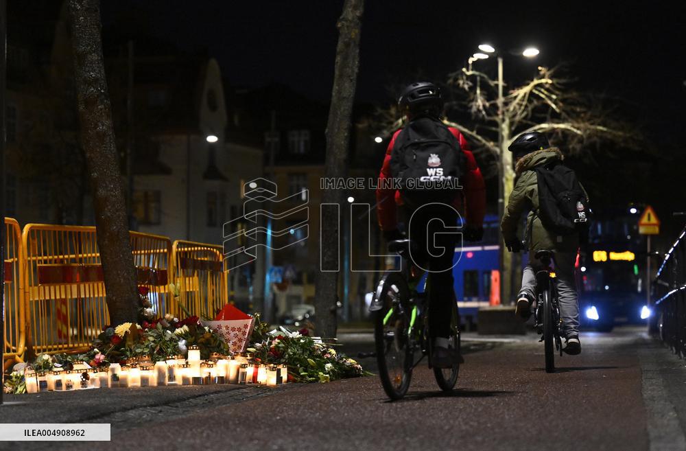 BUS ACCIDENT STOCKHOLM