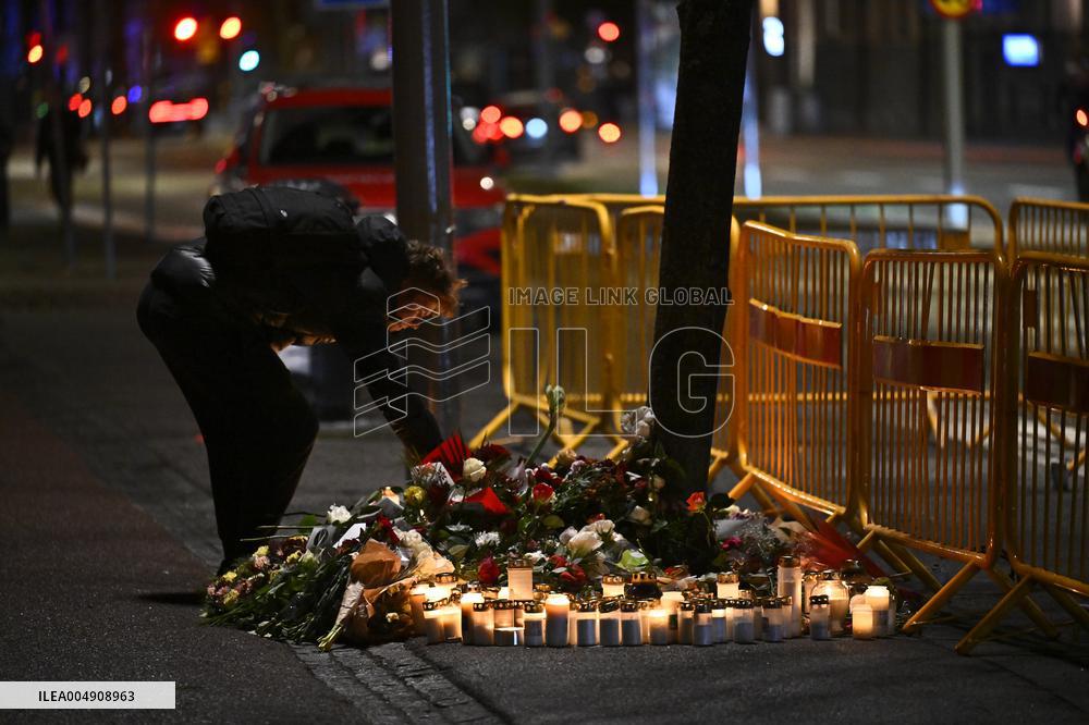 BUS ACCIDENT STOCKHOLM