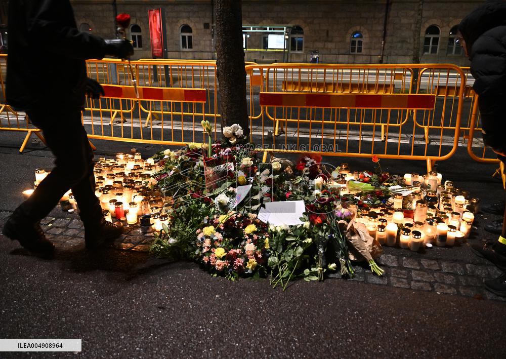 BUS ACCIDENT STOCKHOLM