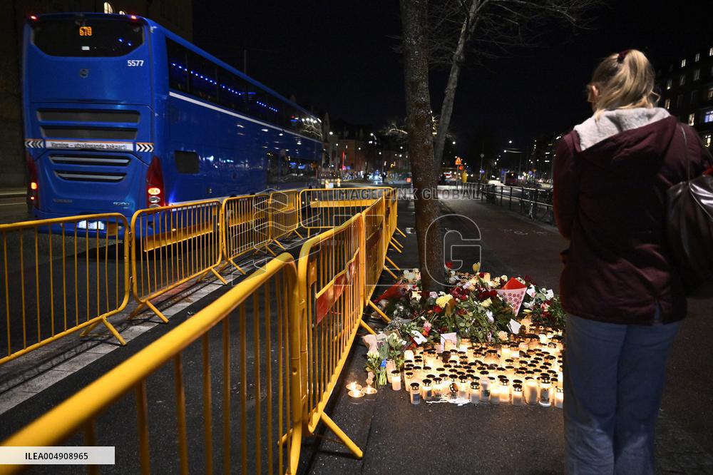 BUS ACCIDENT STOCKHOLM