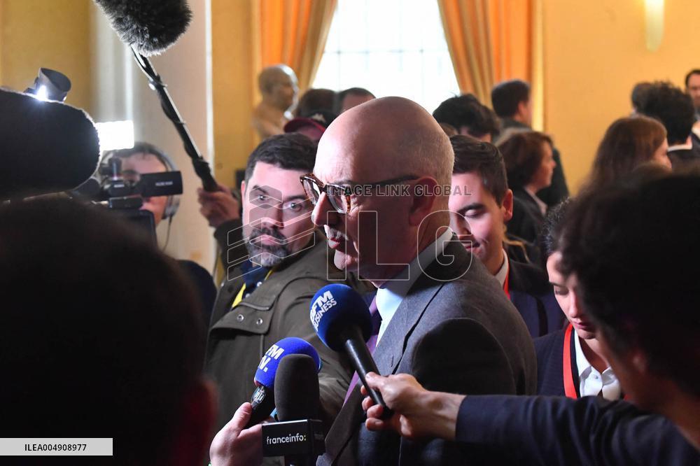 First "Choose France – France Edition" Summit - Paris