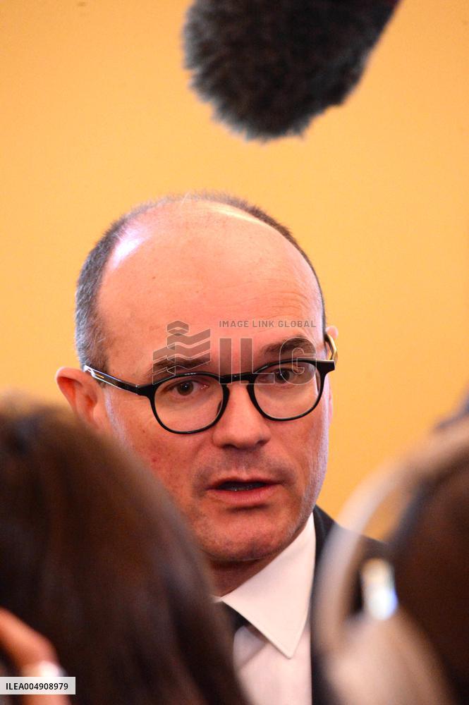 First "Choose France – France Edition" Summit - Paris