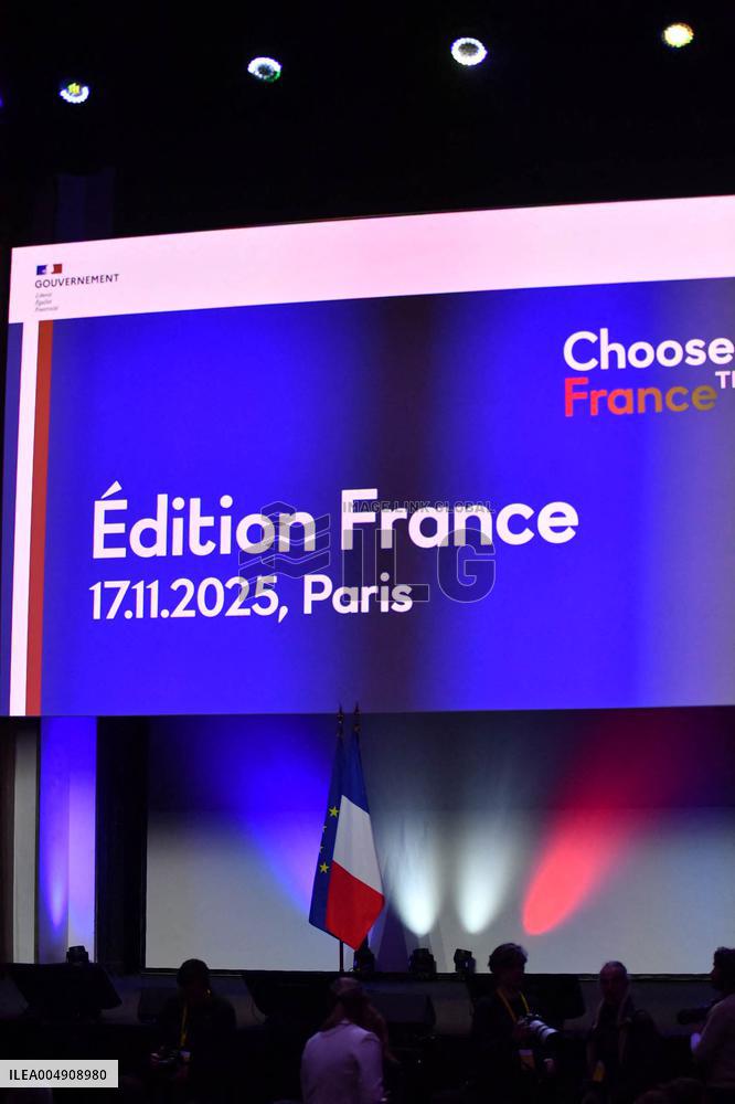 First "Choose France – France Edition" Summit - Paris