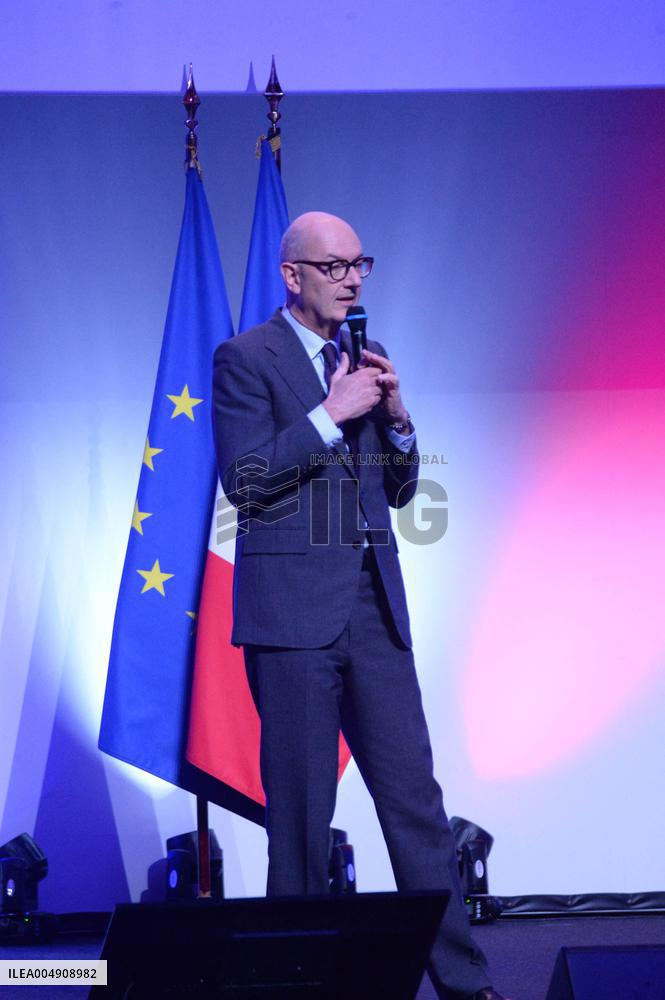 First "Choose France – France Edition" Summit - Paris
