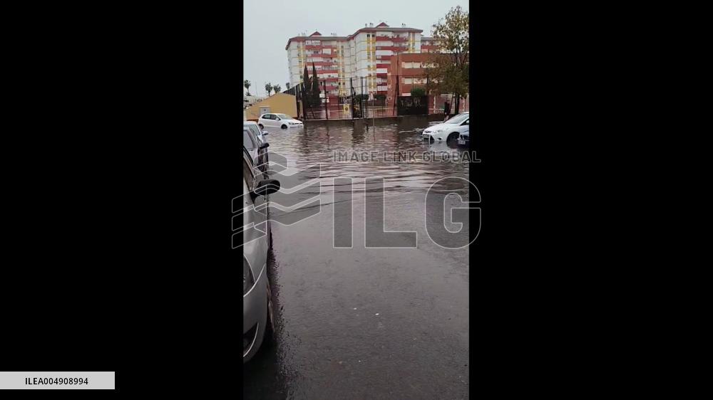Spain: Storm Claudia Damages Andalusia, especially in Huelva 2
