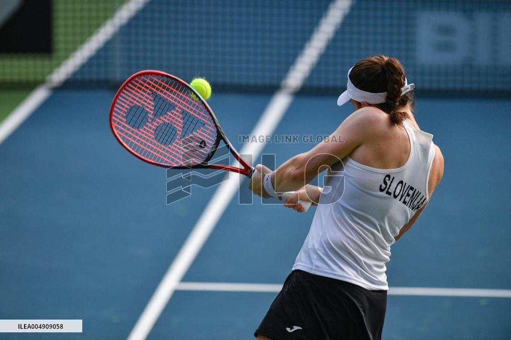 TENNIS - Internazionali di Tennis - Billie Jean King Cup Play-offs