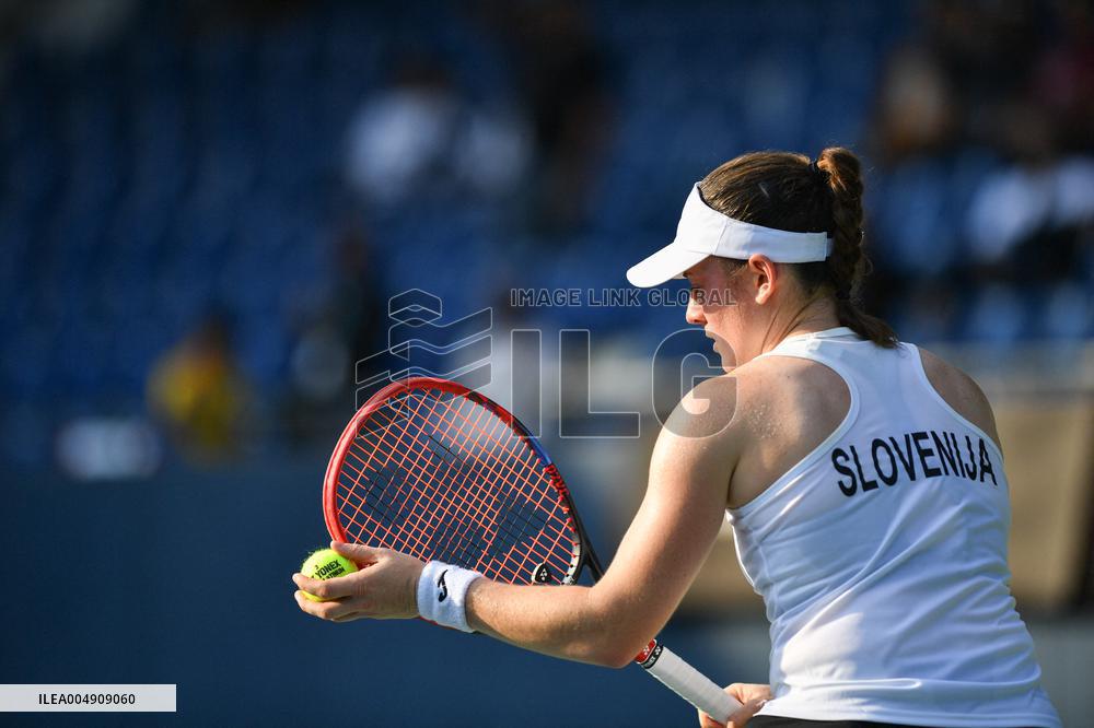 TENNIS - Internazionali di Tennis - Billie Jean King Cup Play-offs