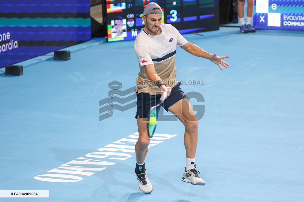 TENNIS - Internazionali di Tennis - ATP Challenger Bergamo