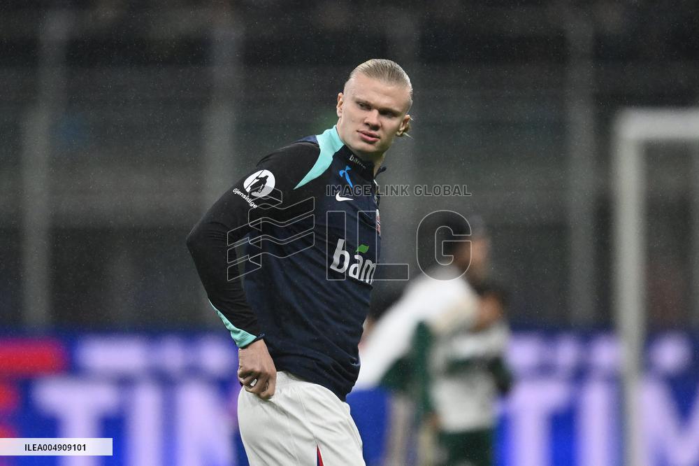 CALCIO - FIFA Mondiali - Qualifiers - Italy vs Norway