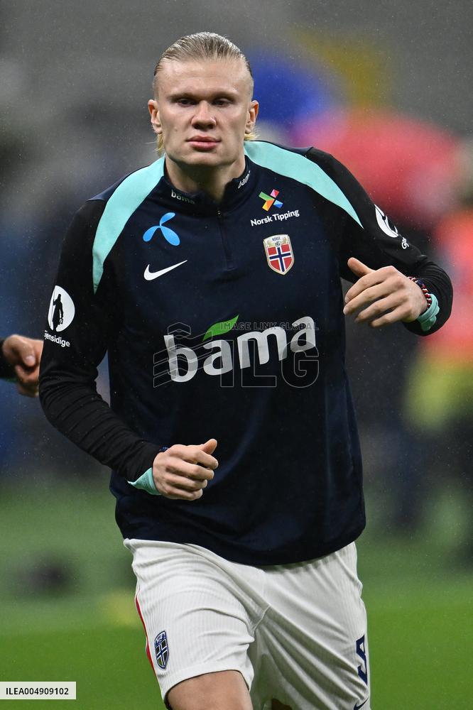 CALCIO - FIFA Mondiali - Qualifiers - Italy vs Norway