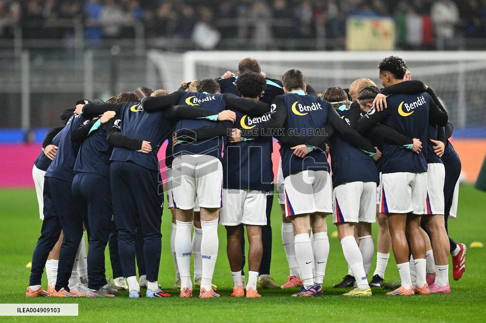 CALCIO - FIFA Mondiali - Qualifiers - Italy vs Norway