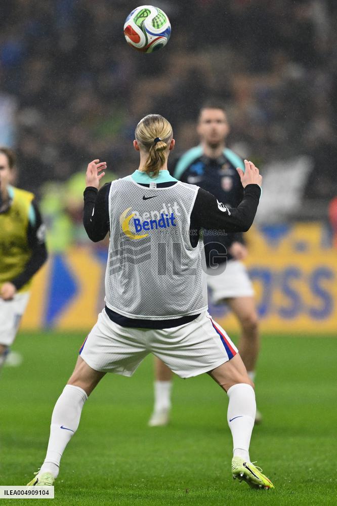 CALCIO - FIFA Mondiali - Qualifiers - Italy vs Norway