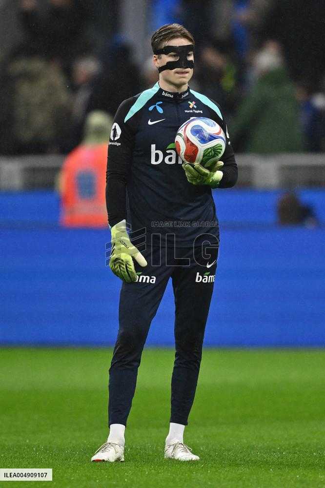 CALCIO - FIFA Mondiali - Qualifiers - Italy vs Norway