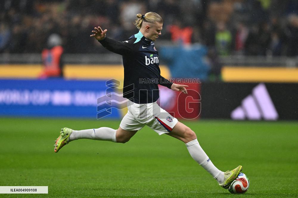 CALCIO - FIFA Mondiali - Qualifiers - Italy vs Norway