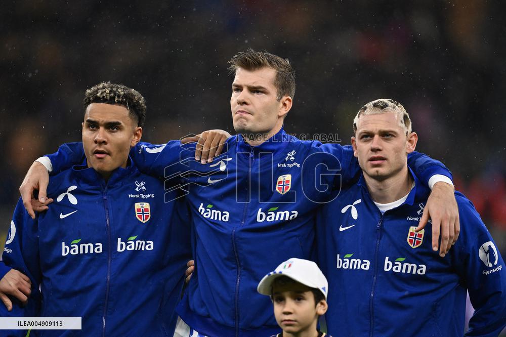 CALCIO - FIFA Mondiali - Qualifiers - Italy vs Norway