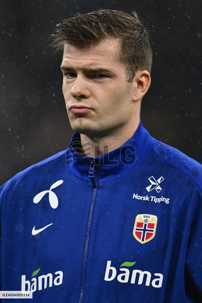 CALCIO - FIFA Mondiali - Qualifiers - Italy vs Norway