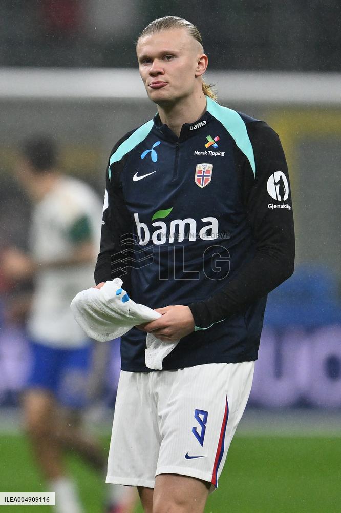 CALCIO - FIFA Mondiali - Qualifiers - Italy vs Norway