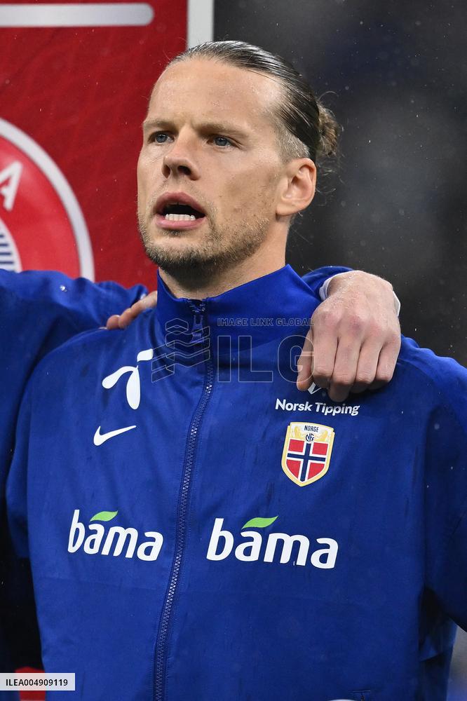 CALCIO - FIFA Mondiali - Qualifiers - Italy vs Norway