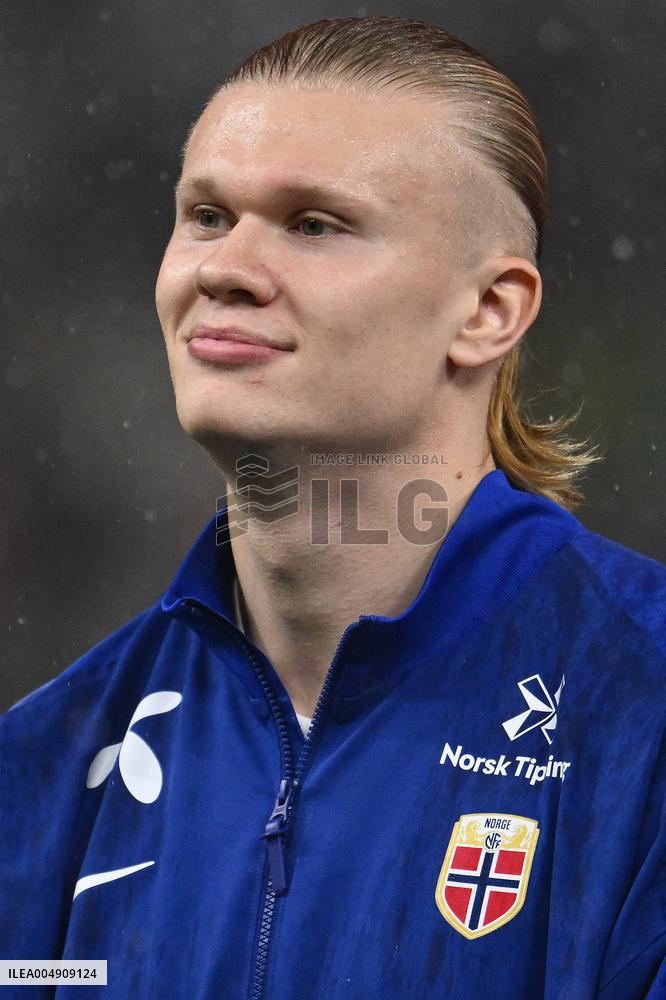 CALCIO - FIFA Mondiali - Qualifiers - Italy vs Norway