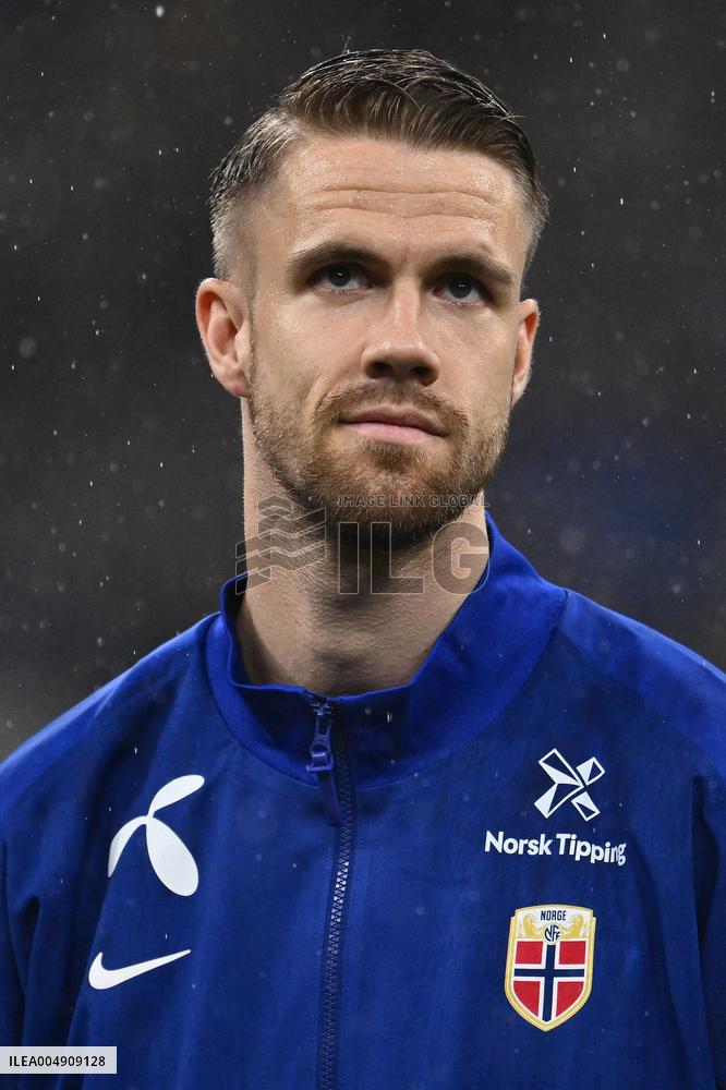 CALCIO - FIFA Mondiali - Qualifiers - Italy vs Norway