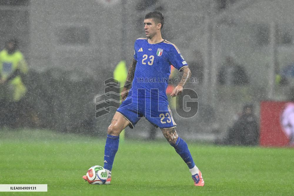 CALCIO - FIFA Mondiali - Qualifiers - Italy vs Norway