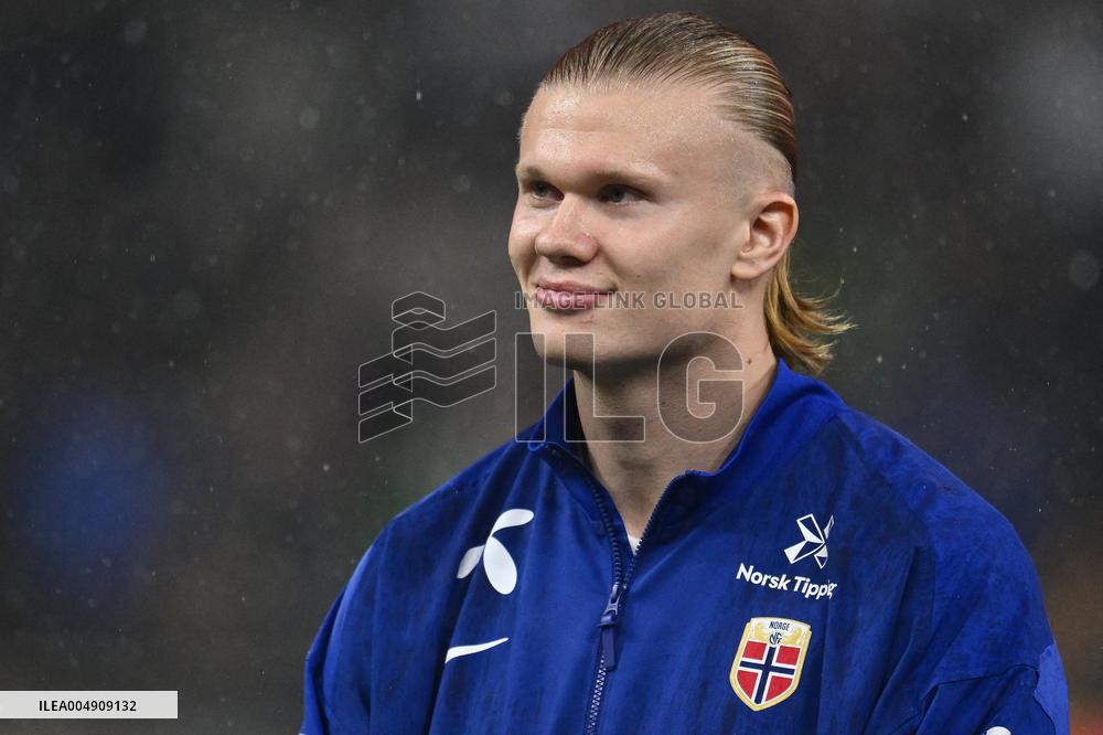 CALCIO - FIFA Mondiali - Qualifiers - Italy vs Norway