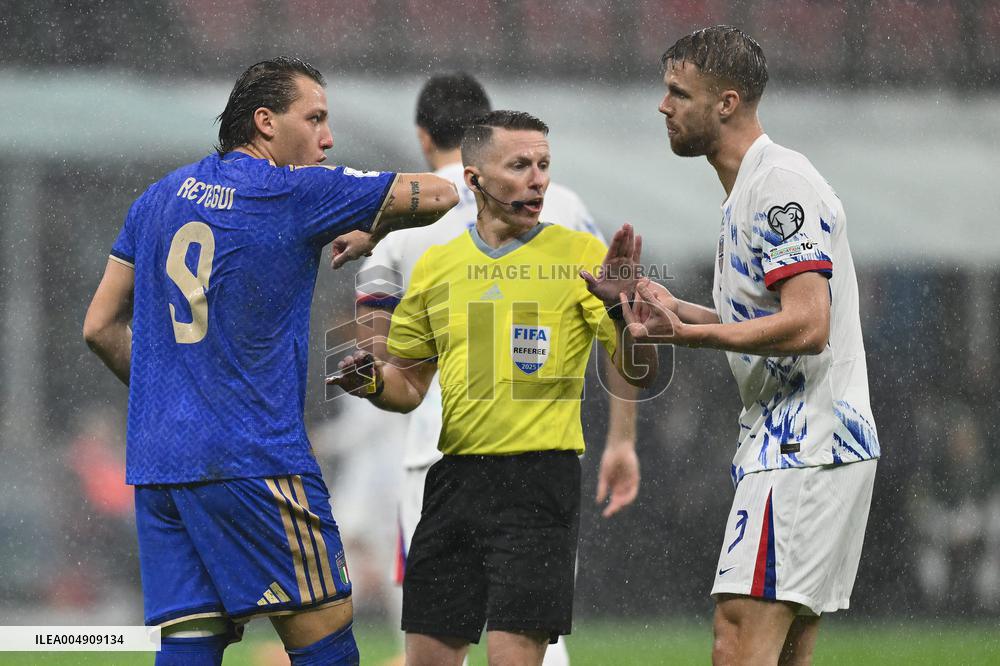 CALCIO - FIFA Mondiali - Qualifiers - Italy vs Norway