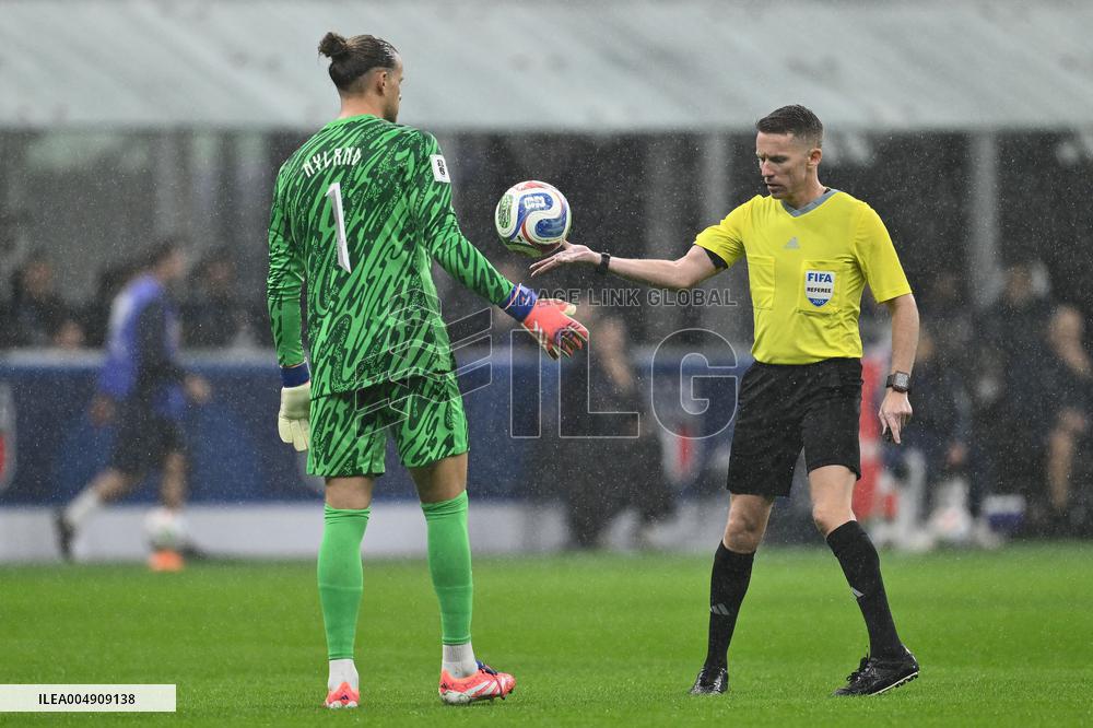 CALCIO - FIFA Mondiali - Qualifiers - Italy vs Norway