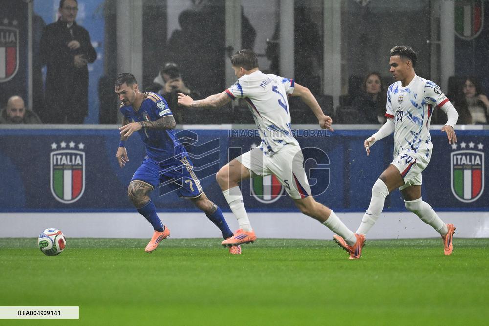 CALCIO - FIFA Mondiali - Qualifiers - Italy vs Norway