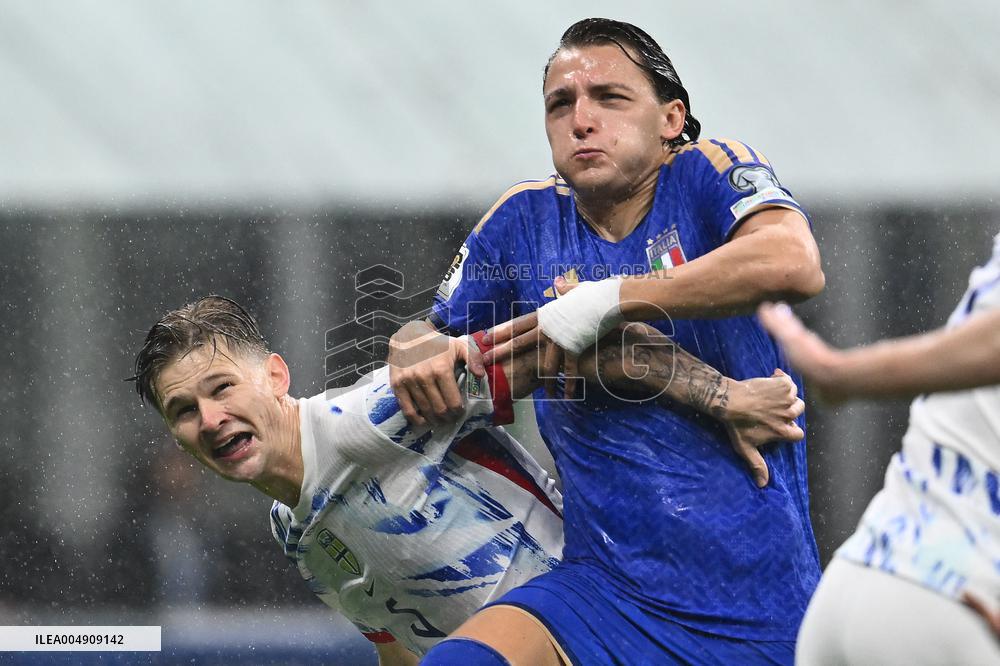 CALCIO - FIFA Mondiali - Qualifiers - Italy vs Norway