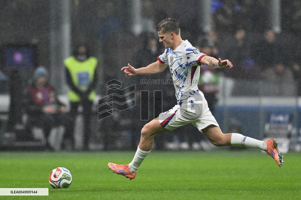 CALCIO - FIFA Mondiali - Qualifiers - Italy vs Norway