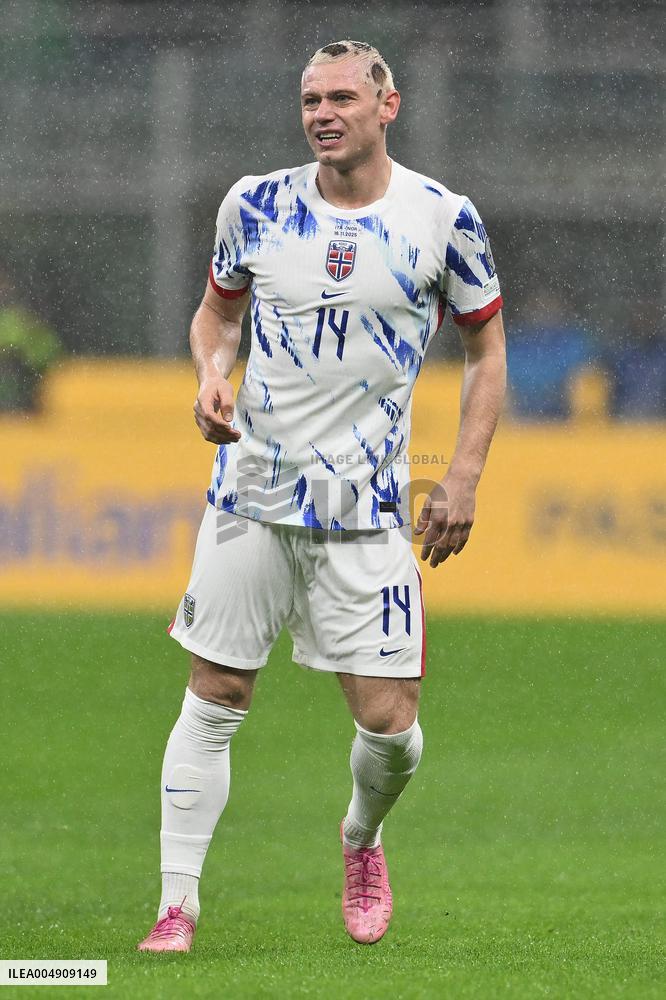 CALCIO - FIFA Mondiali - Qualifiers - Italy vs Norway