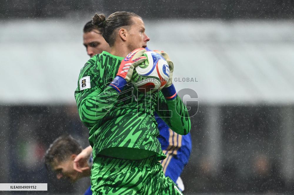 CALCIO - FIFA Mondiali - Qualifiers - Italy vs Norway