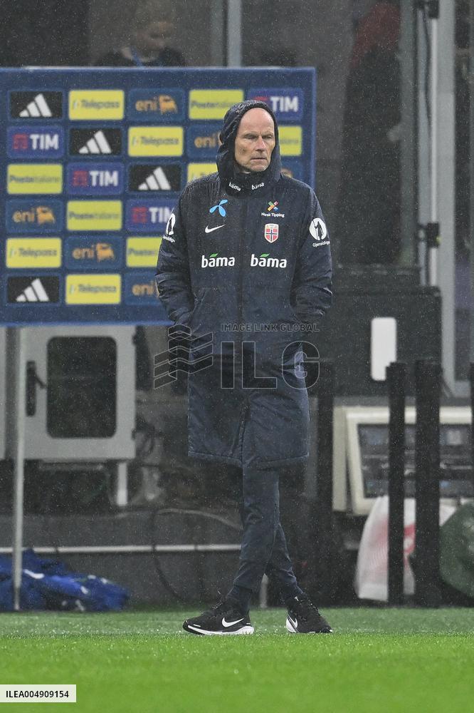 CALCIO - FIFA Mondiali - Qualifiers - Italy vs Norway