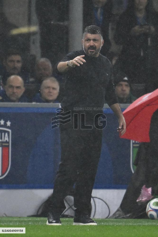 CALCIO - FIFA Mondiali - Qualifiers - Italy vs Norway